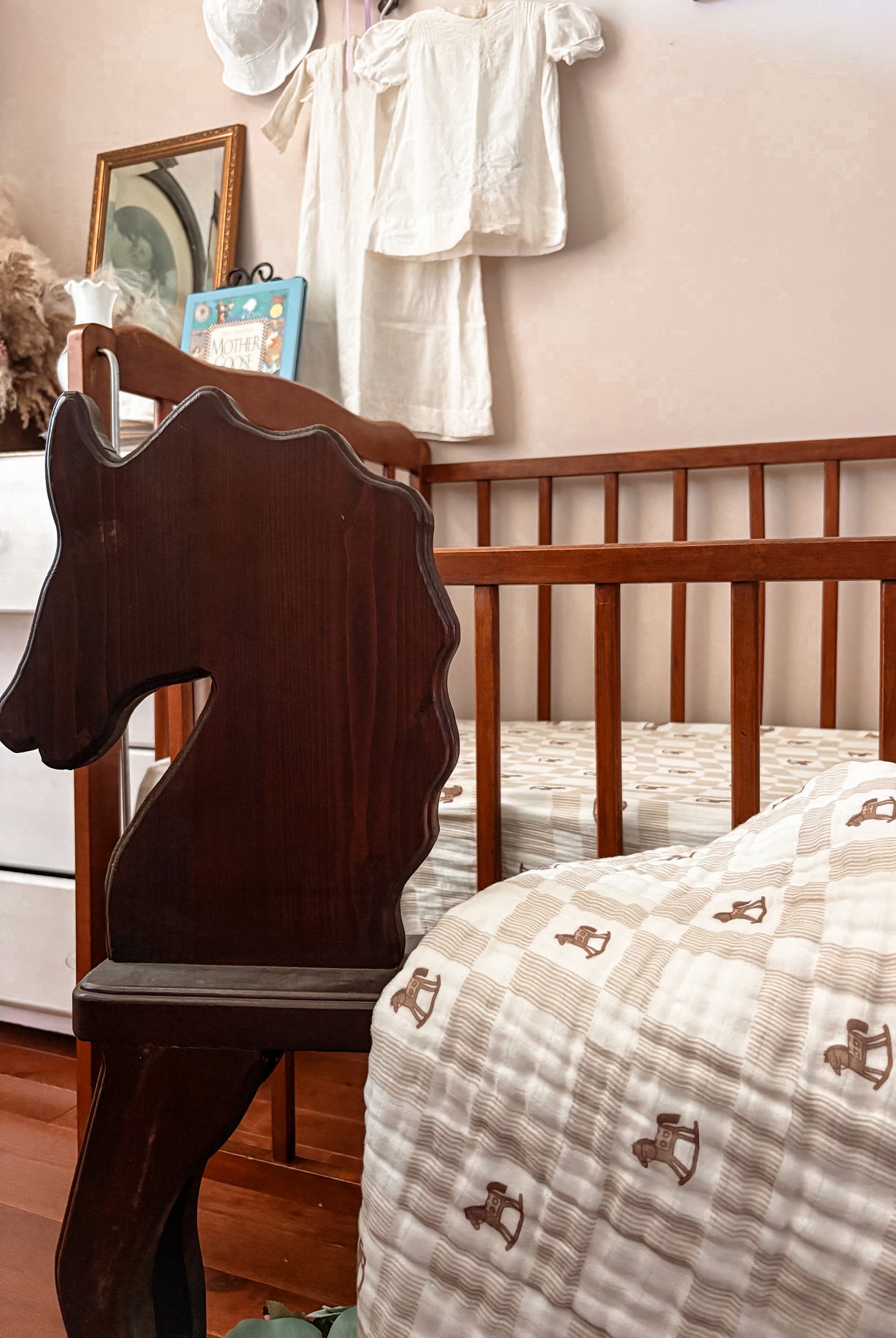 Vintage Ranch Crib Sheet