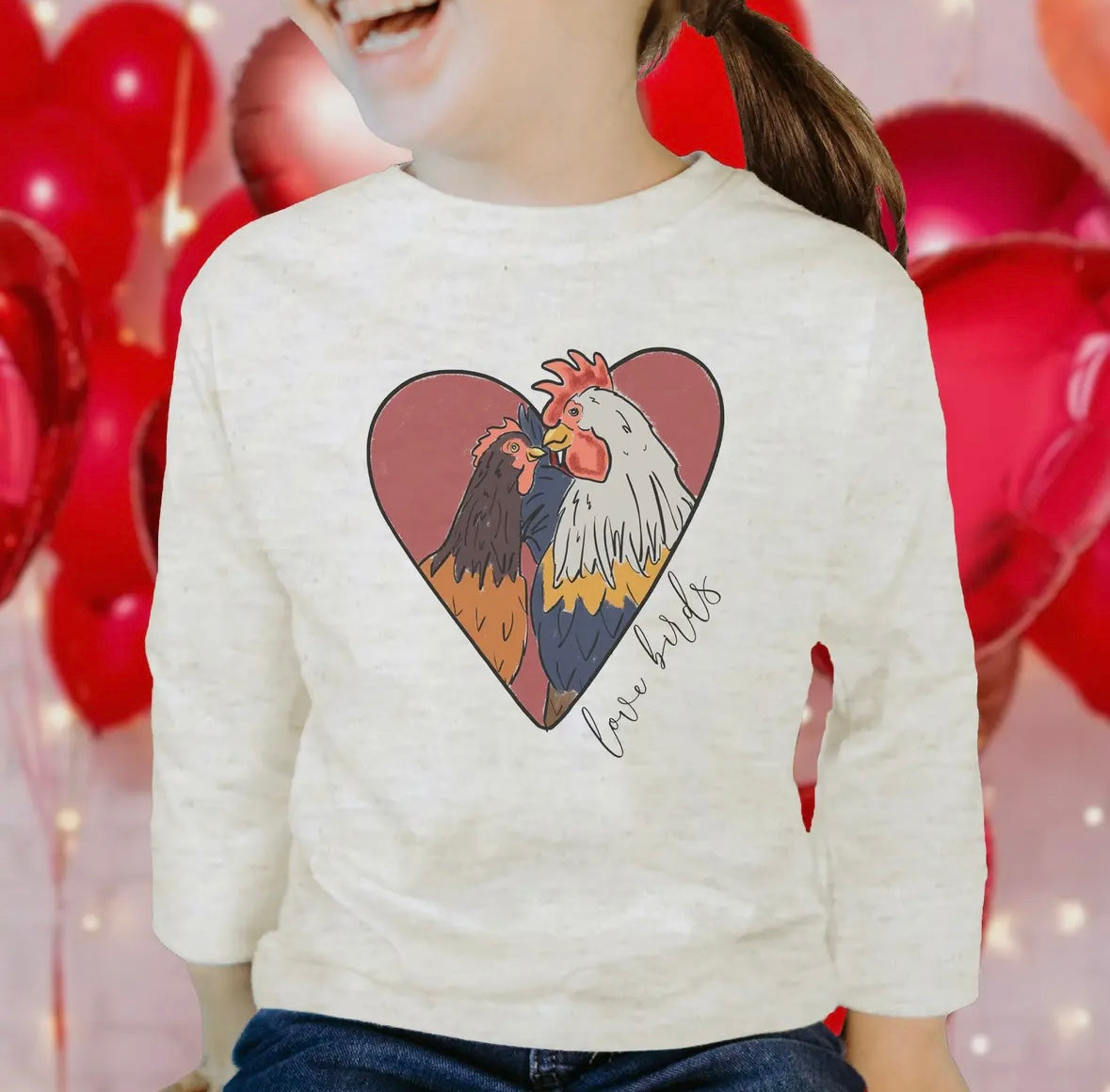 Love Birds Valentine’s Tee