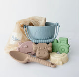 Hazel’s Farm Silicone Beach Toy Set