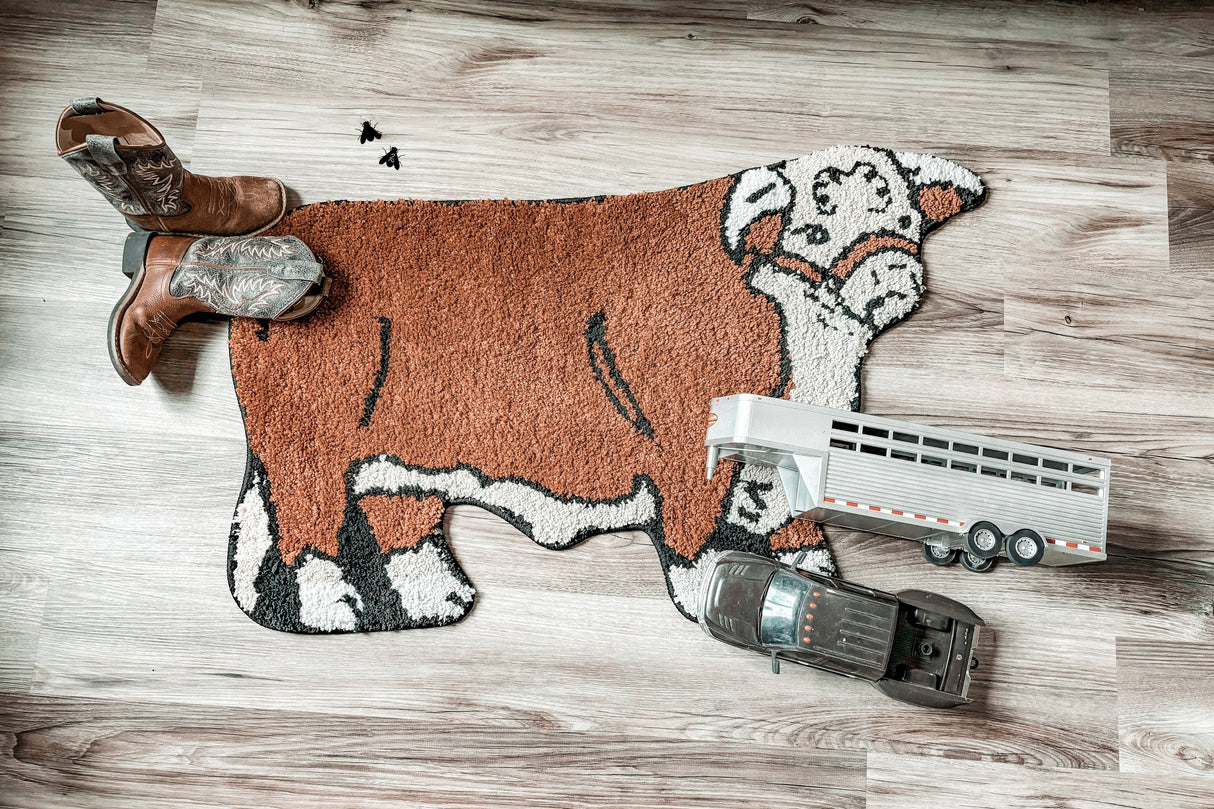 The Show Stopper Hereford Rug