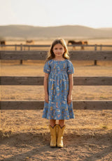 Yeehaw Smocked Dress