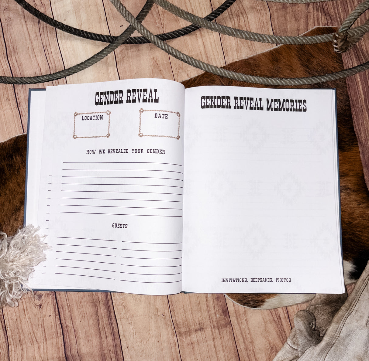 Baby Memory Book