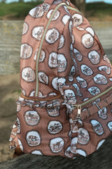 Western Ruffle Backpack | PREORDER