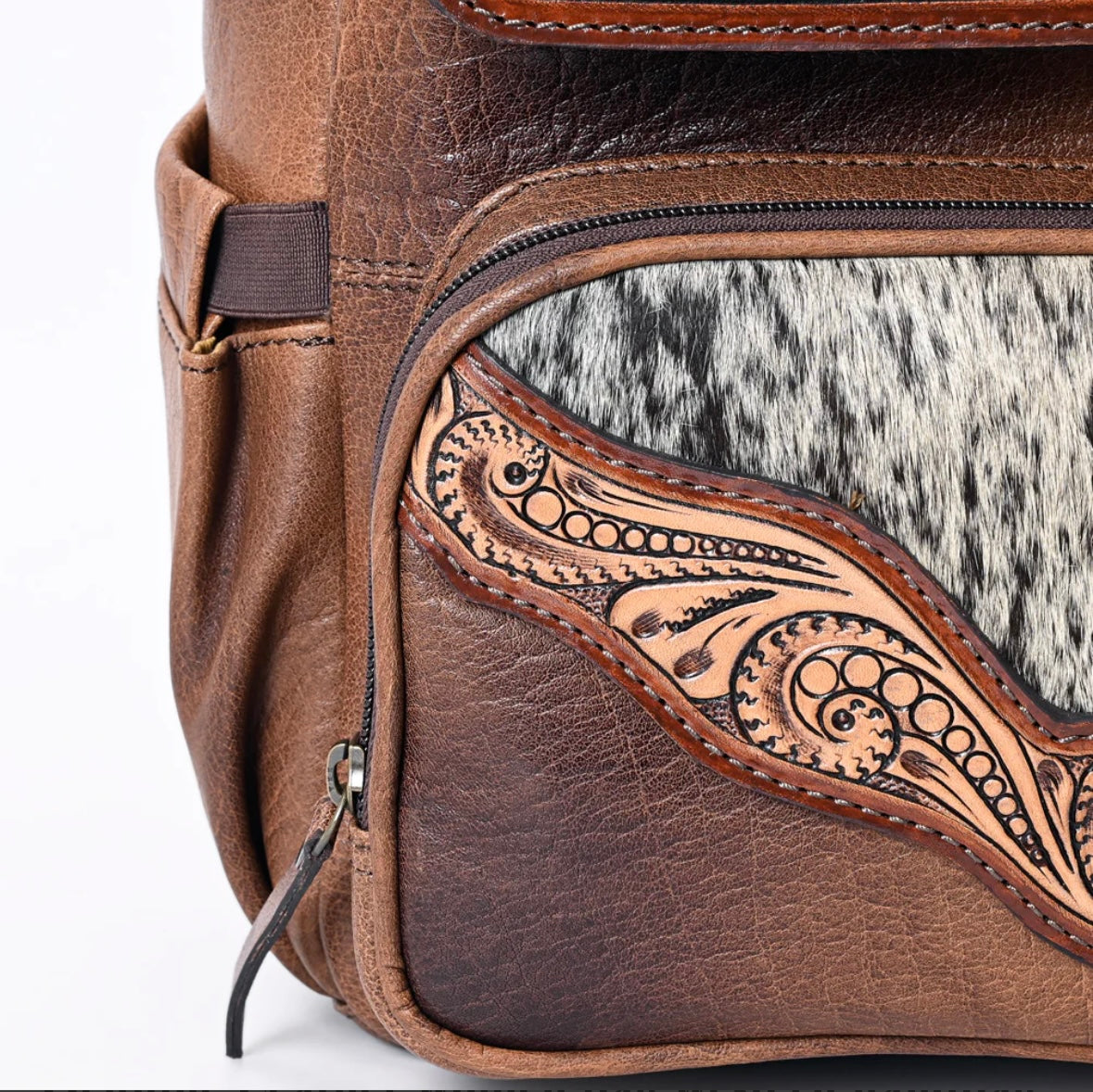 Oh So Timeless Western Diaper Bag