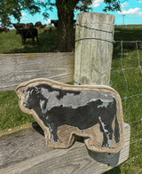 The Show Stopper Cattle Pillow