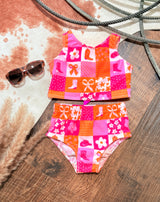 Boots & Bows Patch Bow Bikini