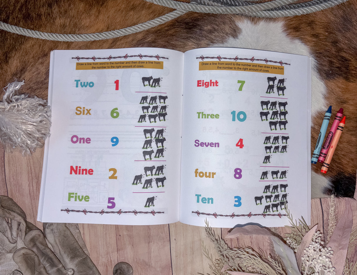 The Cowkid’s First School Book