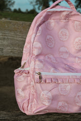 Western Ruffle Backpack | PREORDER