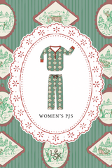 A Western Christmas Women Pajamas | PREORDER