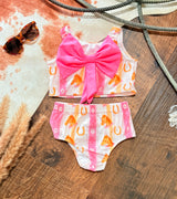 Blush Bridle Bow Bikini