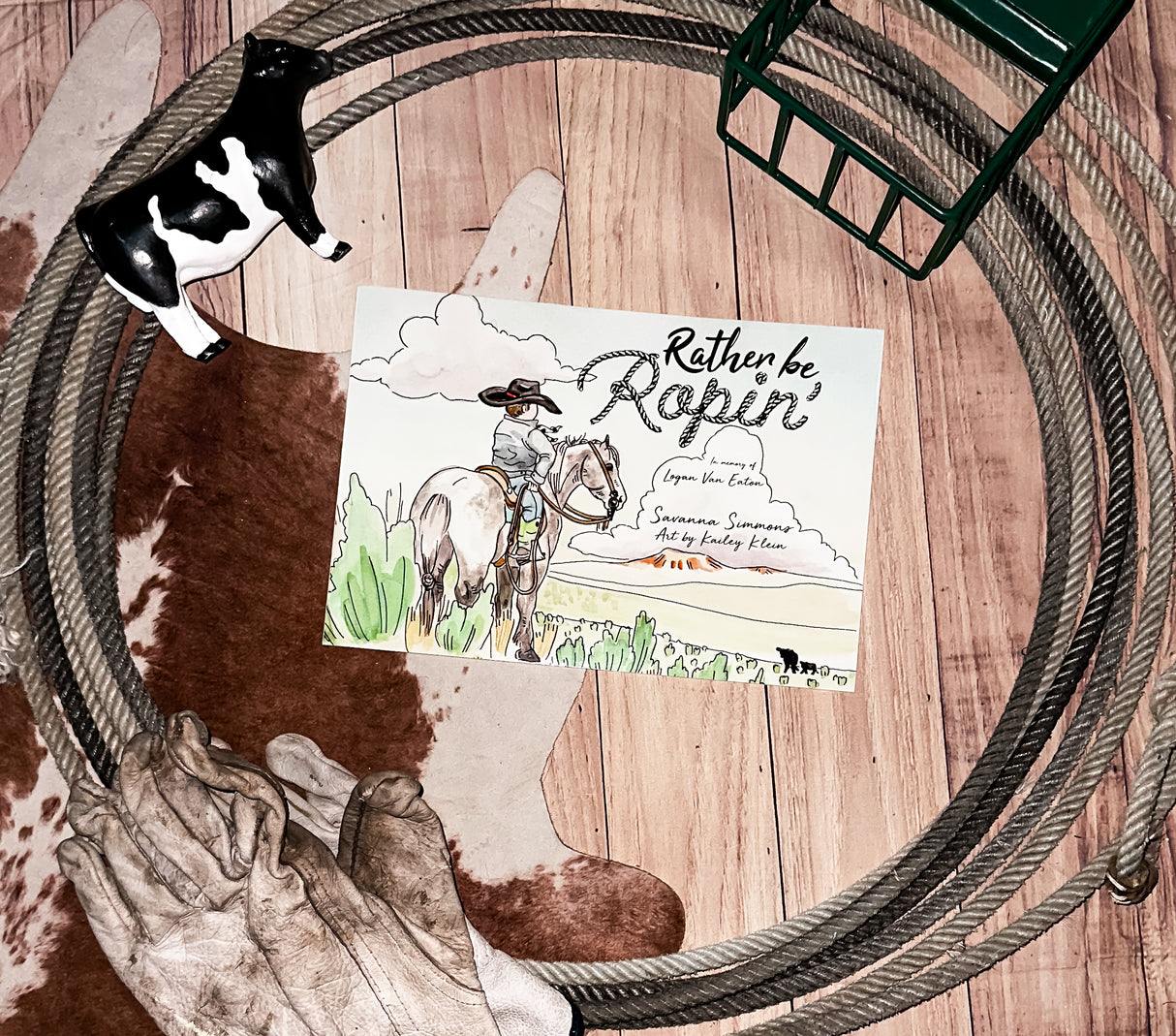 Rather Be Ropin’ Paperback Book