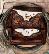 Oh So Timeless Western Diaper Bag