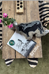 The Show Stopper Cattle Pillow