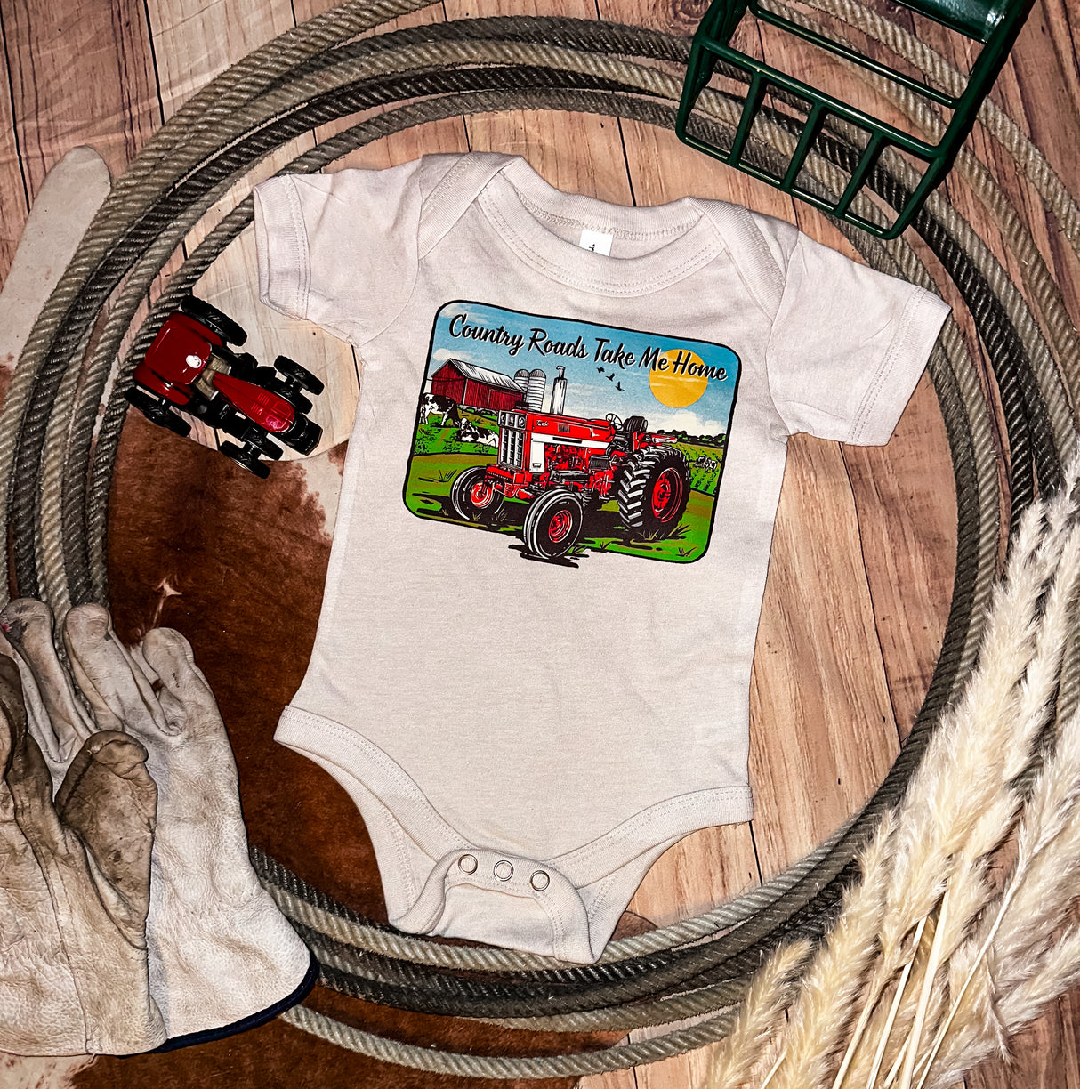 Country Roads Tee