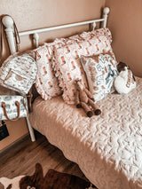 Horse Bamboo Quilted Blanket - PREORDER