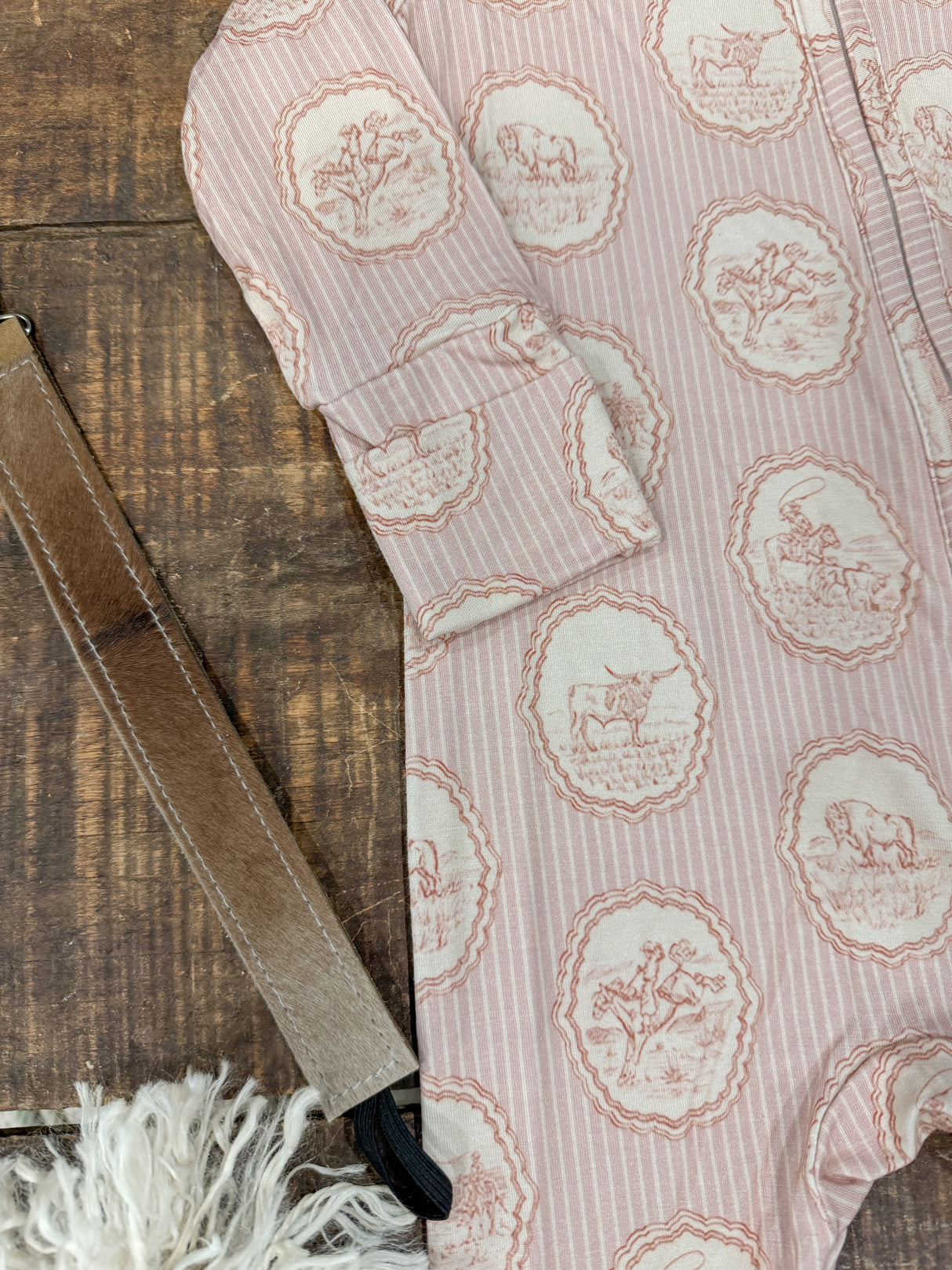 The Cowgirl Western Heirloom Bamboo Sleeper | PREORDER