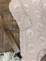 The Cowgirl Western Heirloom Bamboo Sleeper | PREORDER