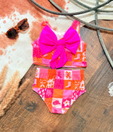 Boots & Bows Patch Bow Bikini