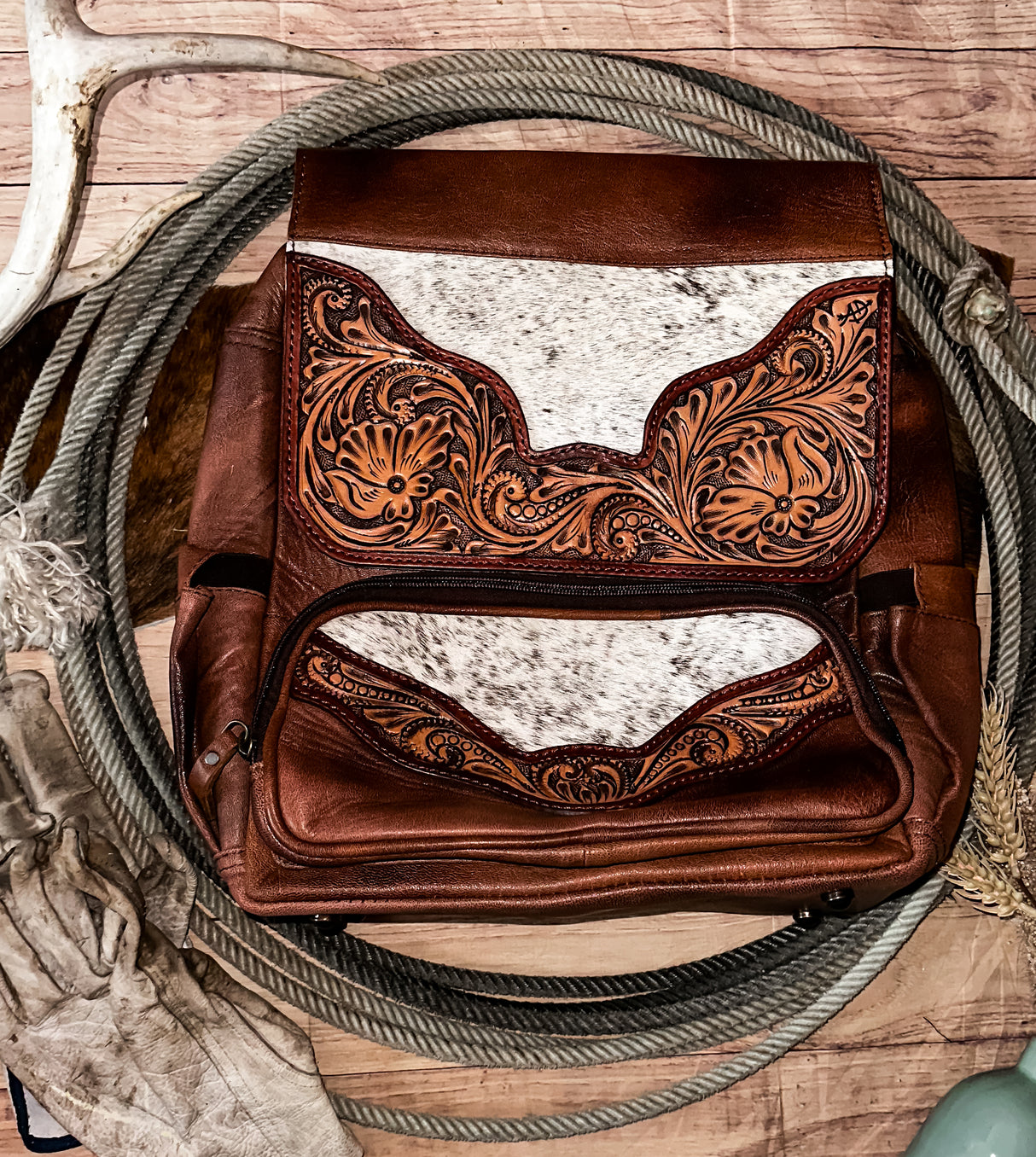 Oh So Timeless Western Diaper Bag