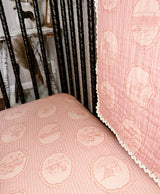 The Cowgirl Heirloom  Crib Sheet | PREORDER