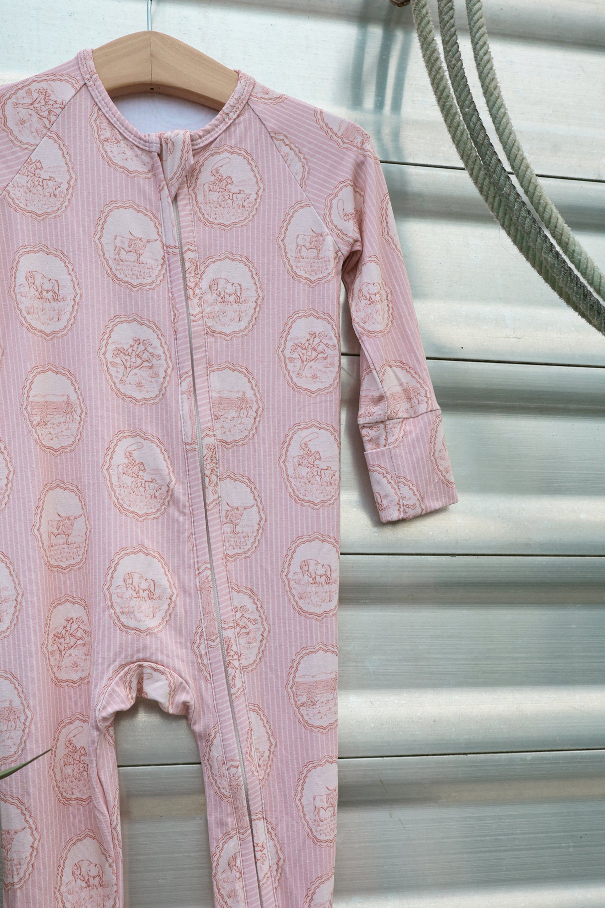 The Cowgirl Western Heirloom Bamboo Sleeper | PREORDER