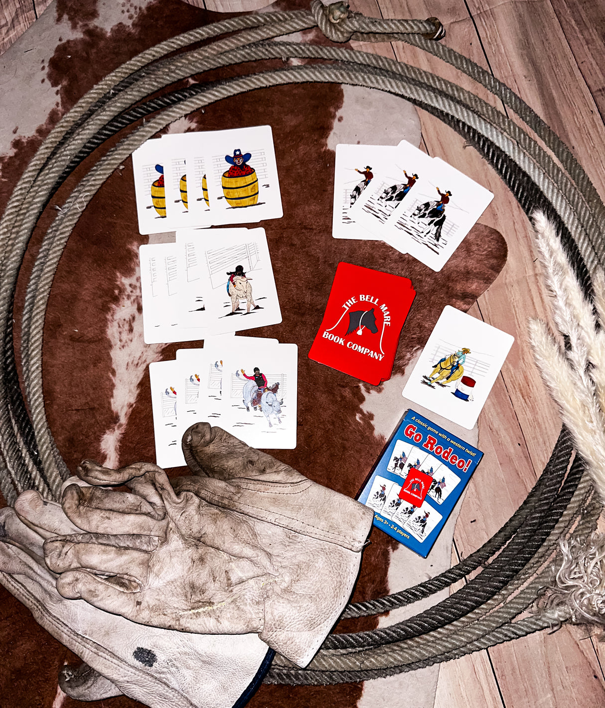 Go Rodeo Card Game