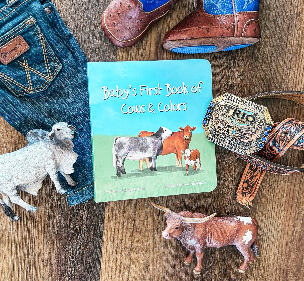 Baby’s First Book of Cows & Colors