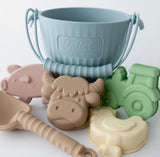 Hazel’s Farm Silicone Beach Toy Set
