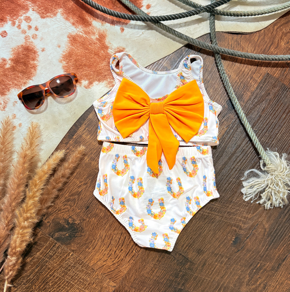 Lucky Cowgirl Bow Bikini