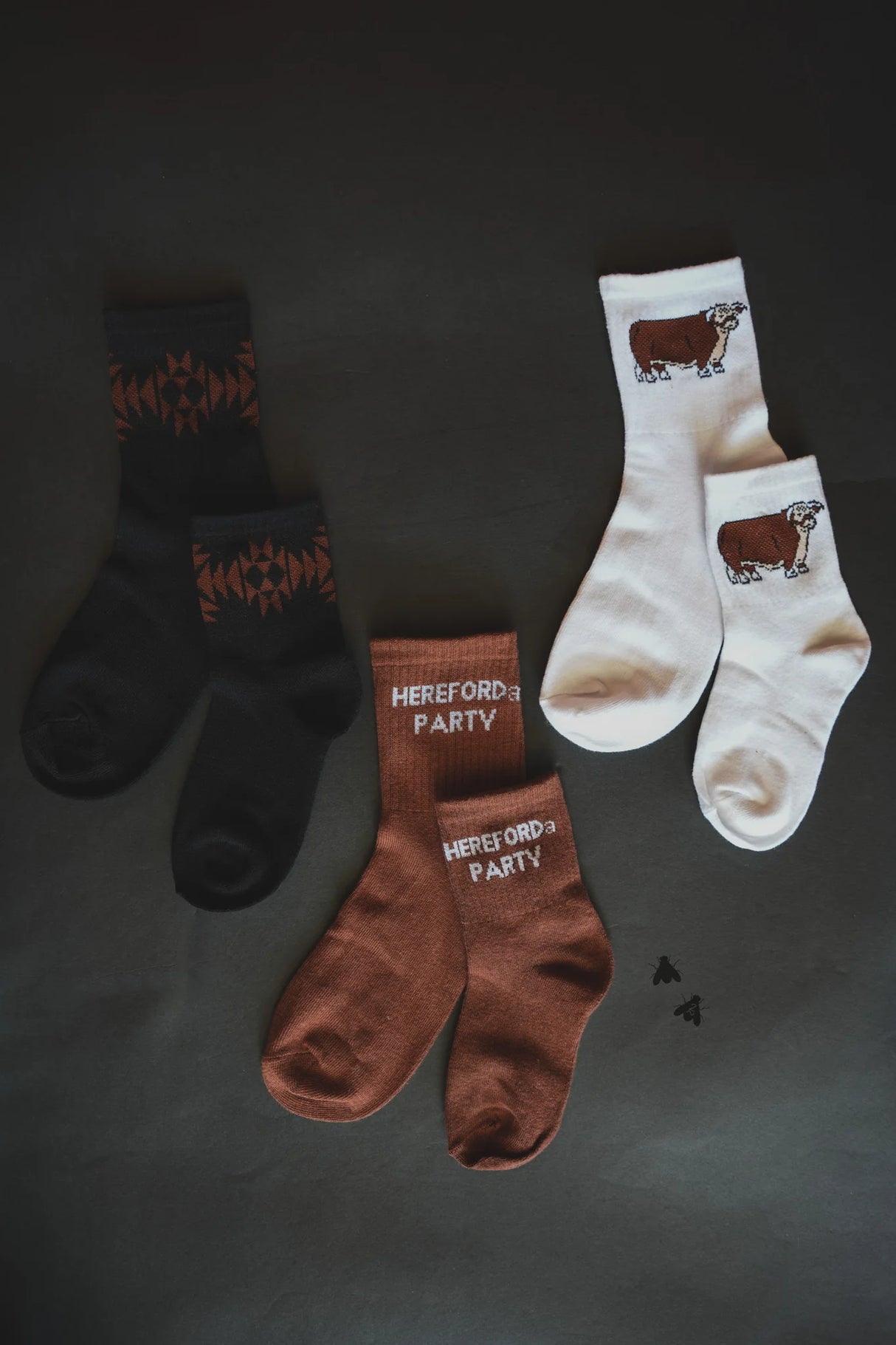 Hereford Party Socks