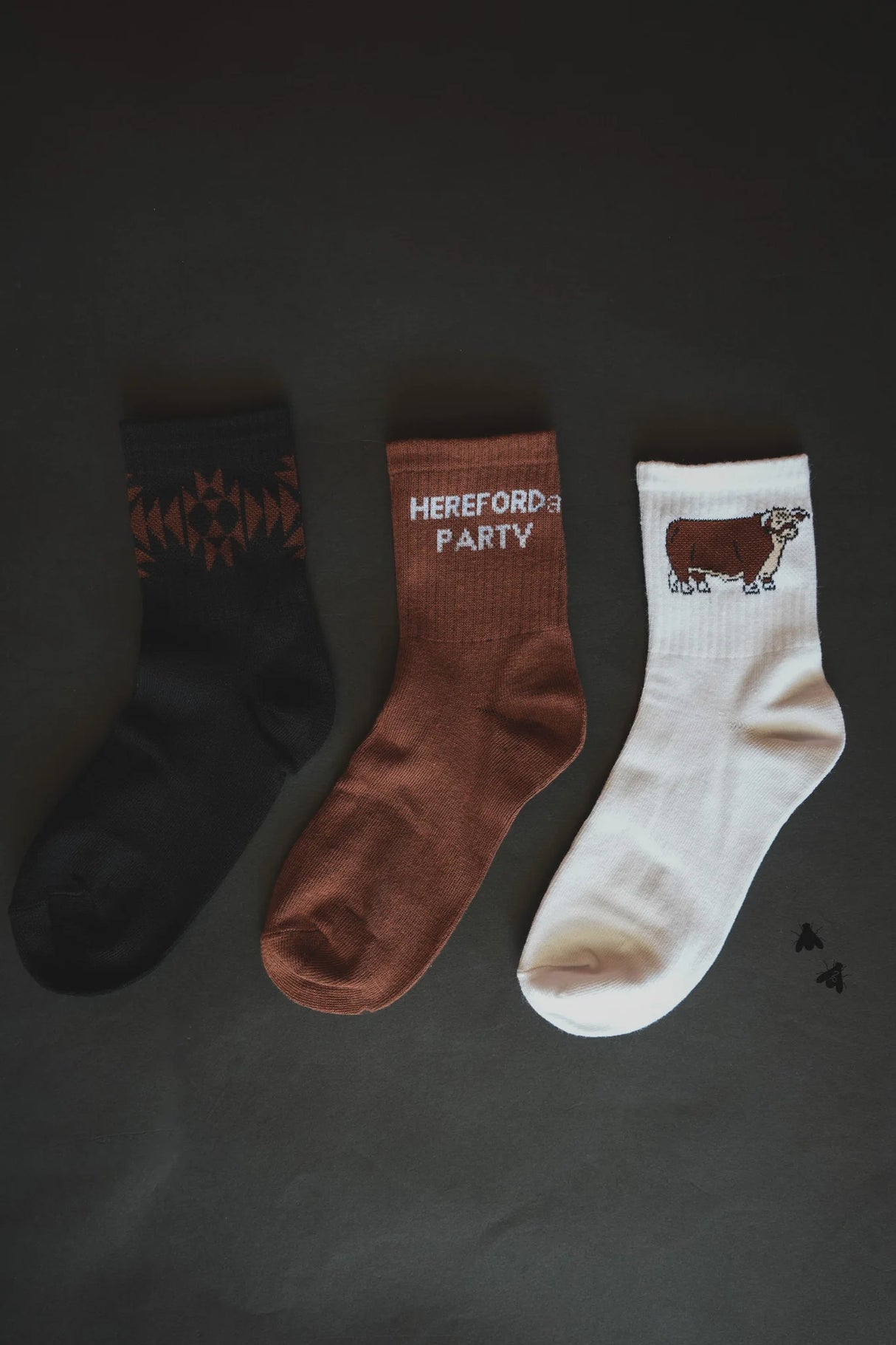 Hereford Party Socks