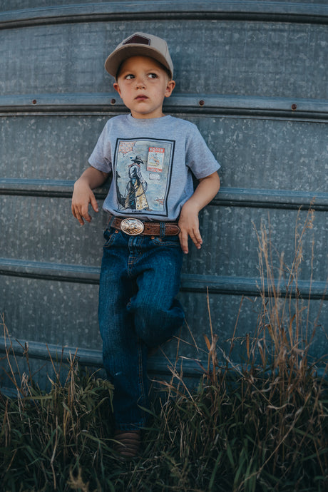 Rodeo Cowboy Short Sleeve Shirt