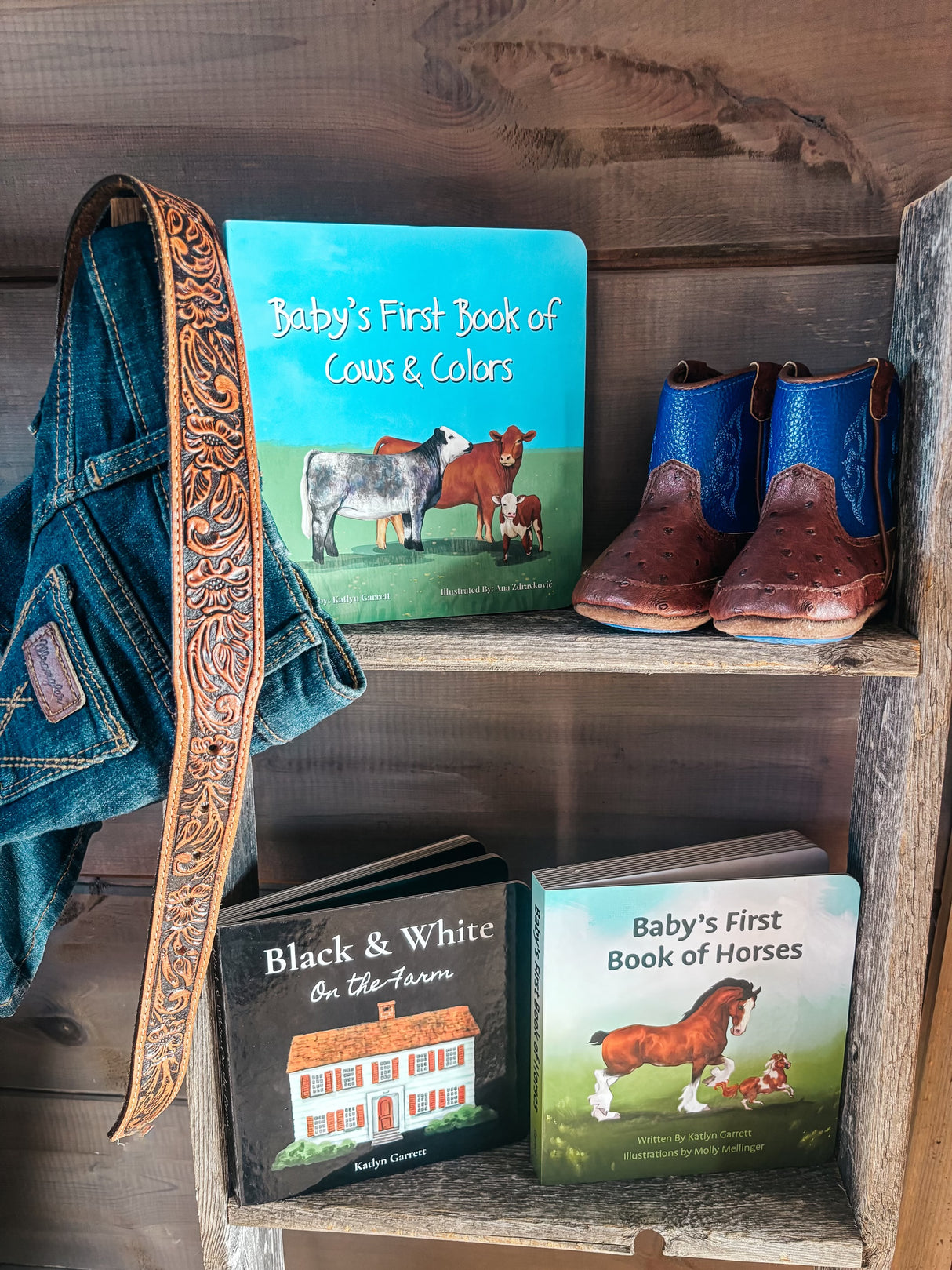 Baby’s First Book of Horses Board Book