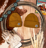 Concho Patch Beanie