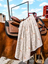 Prairie Foal Muslin Blanket