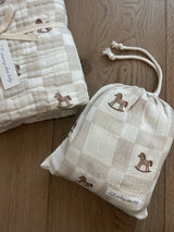 Vintage Ranch Crib Sheet