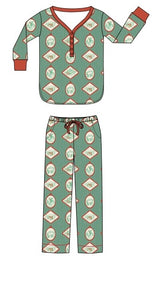 A Western Christmas Women Pajamas | PREORDER