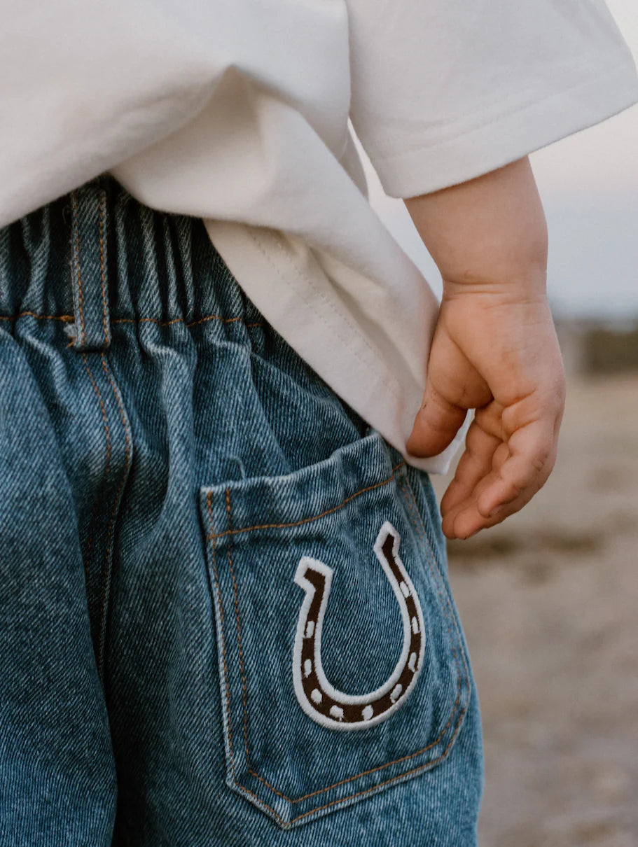 Horseshoe Denim Jeans | Preorder