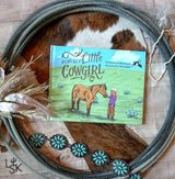 For my Little Cowgirl Hardback Book