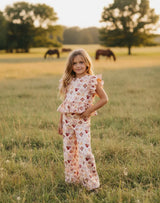 Wildflower Pony Ruffle Set
