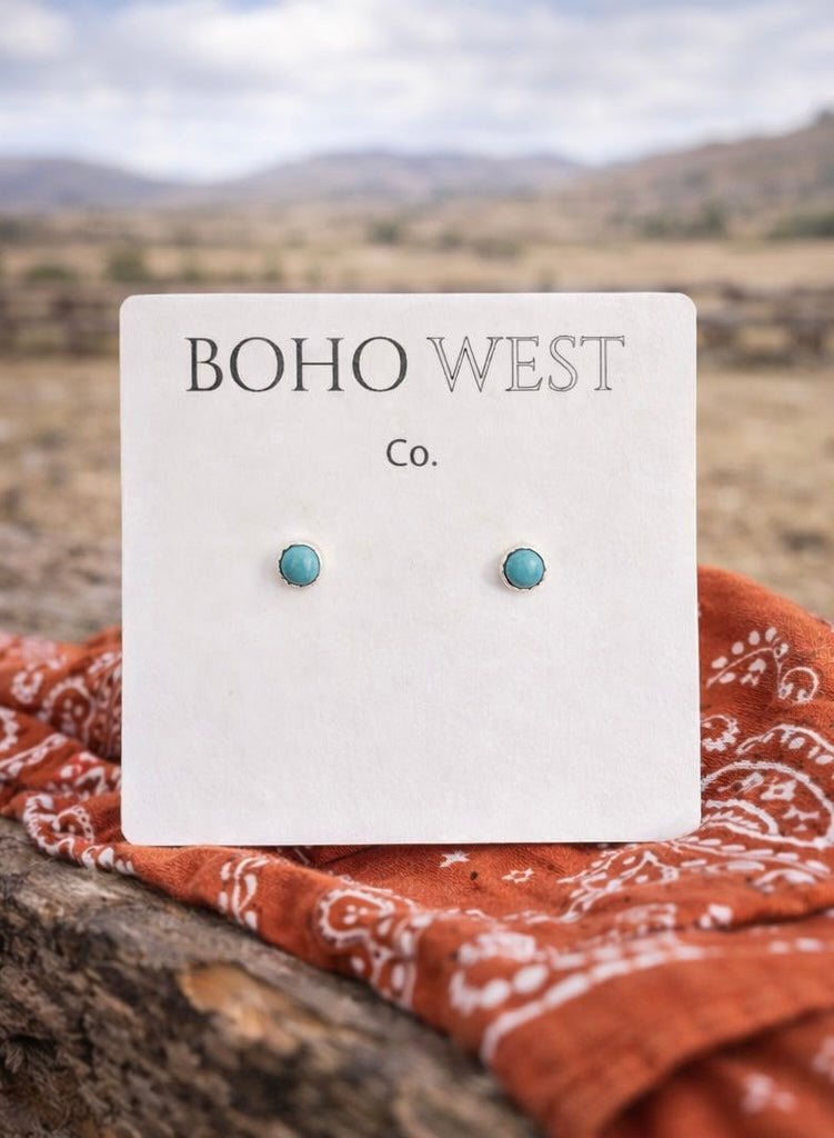 Danity Turquoise Earrings