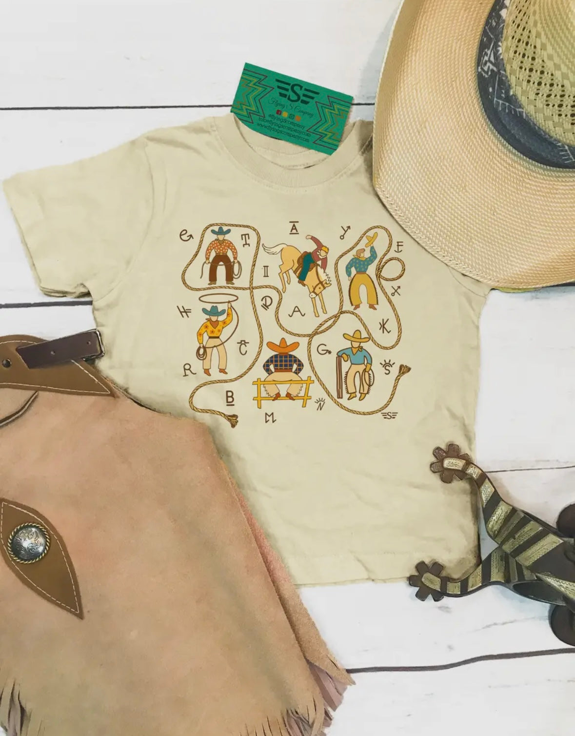 Life of a Cowboy Tee