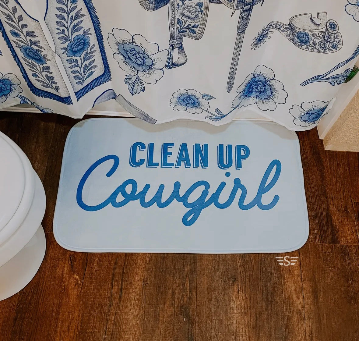 WESTERN SHOWER CURTAIN SETS