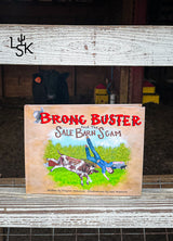 Bronc Buster & the Sale Barn Scam Hardback Book