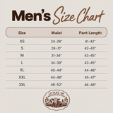 A Western Christmas Men’s Jogger Pajama Pants | PREORDER