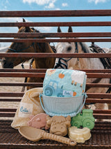 Hazel’s Farm Beach Towel