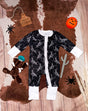 The Skeleton Cowboy Fold-Over Sleeper Littles SK Boutique