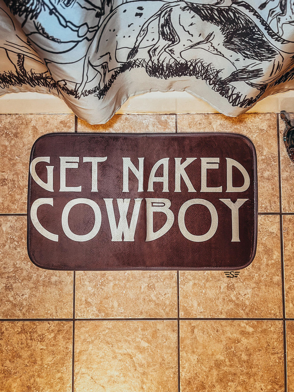 WESTERN SHOWER CURTAIN SETS