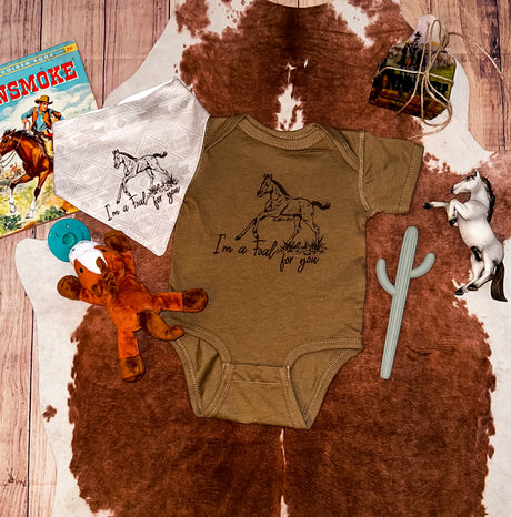 I’m a Foal for You Bodysuit The Wholeherd Wholesale