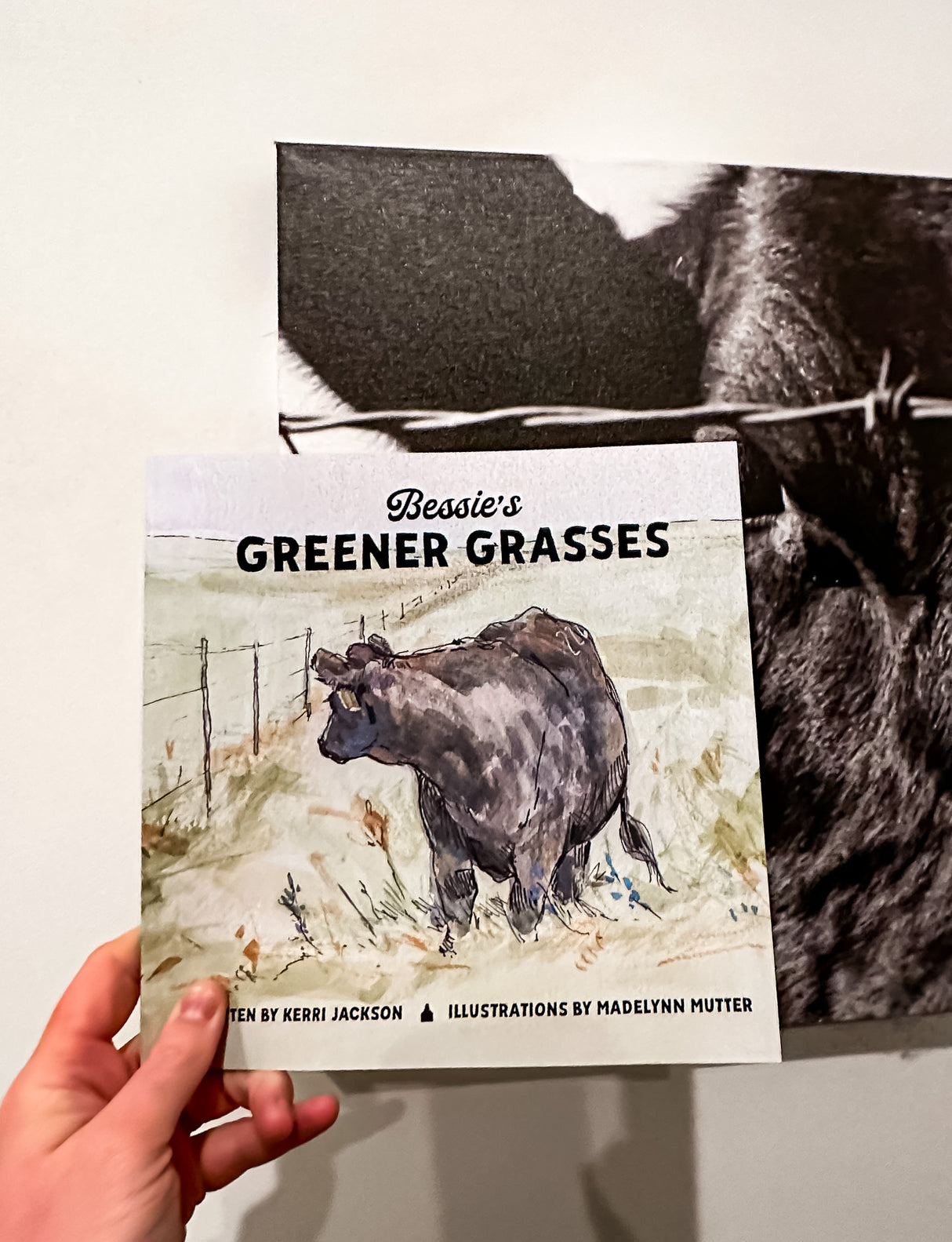 Bessie’s Greener Grasses Picture Book Littles SK Boutique